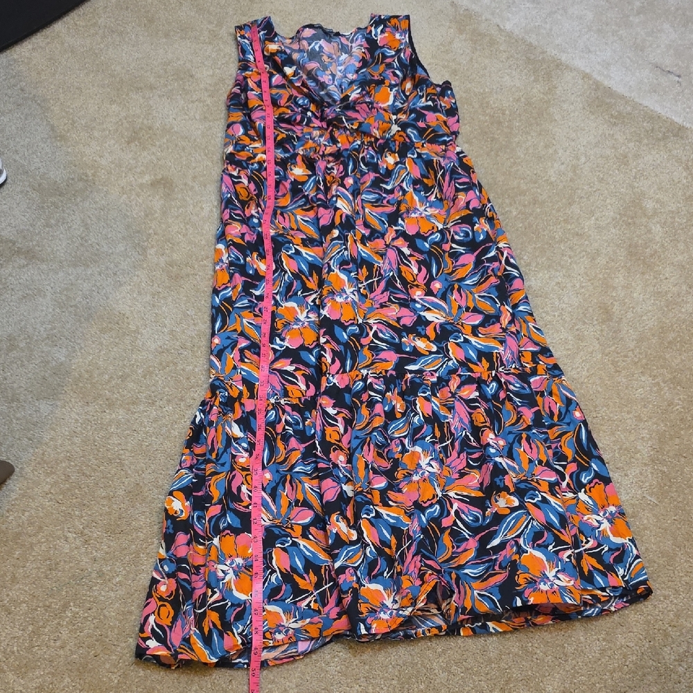 French Connection Vibrant Floral Maxi Dress - Picture 7 of 8